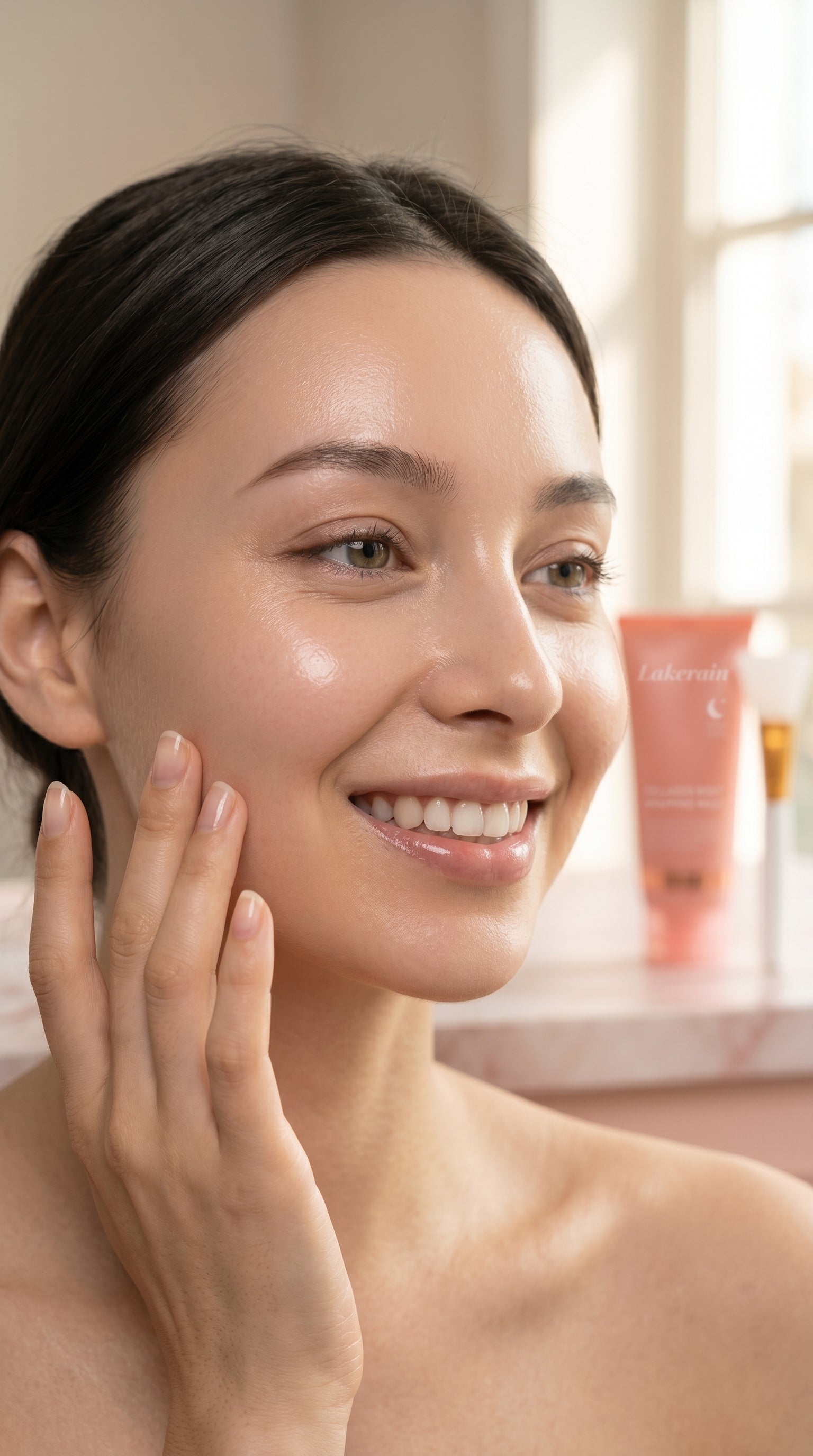 Wake up with glowing skin